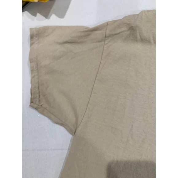 Malcolm X Beige Graphic Tee Size Large/XL - Picture 5 of 10